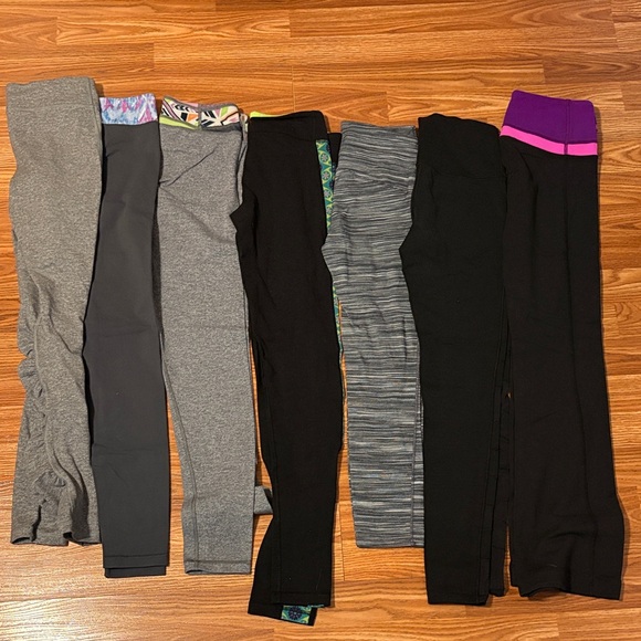 Ivivva Other - Ivivva Kids' Gray and Black Leggings Set